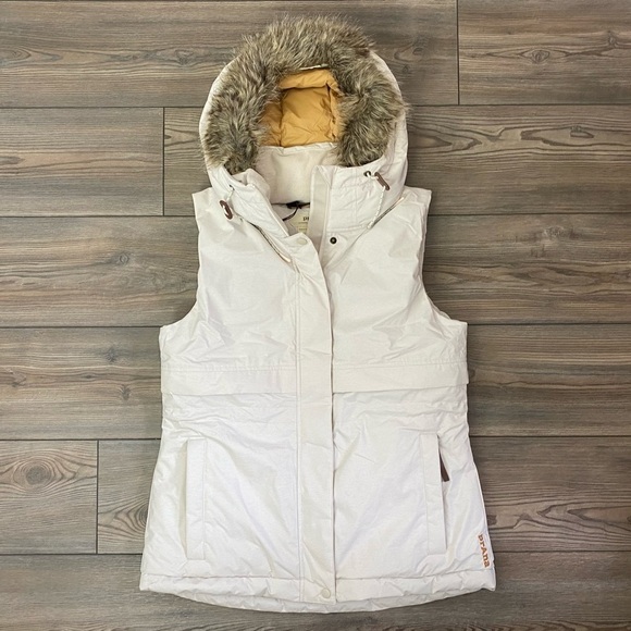 Prana Jackets & Blazers - NEW Prana Banajaara Hooded Vest with 650-fill down